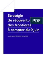 Dossier de Presse - Reouverture Des Frontieres A Partir Du 9 Juin