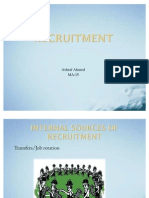 RECRUITMENT