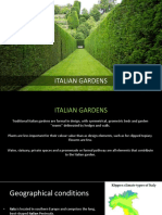 Italian Gardens