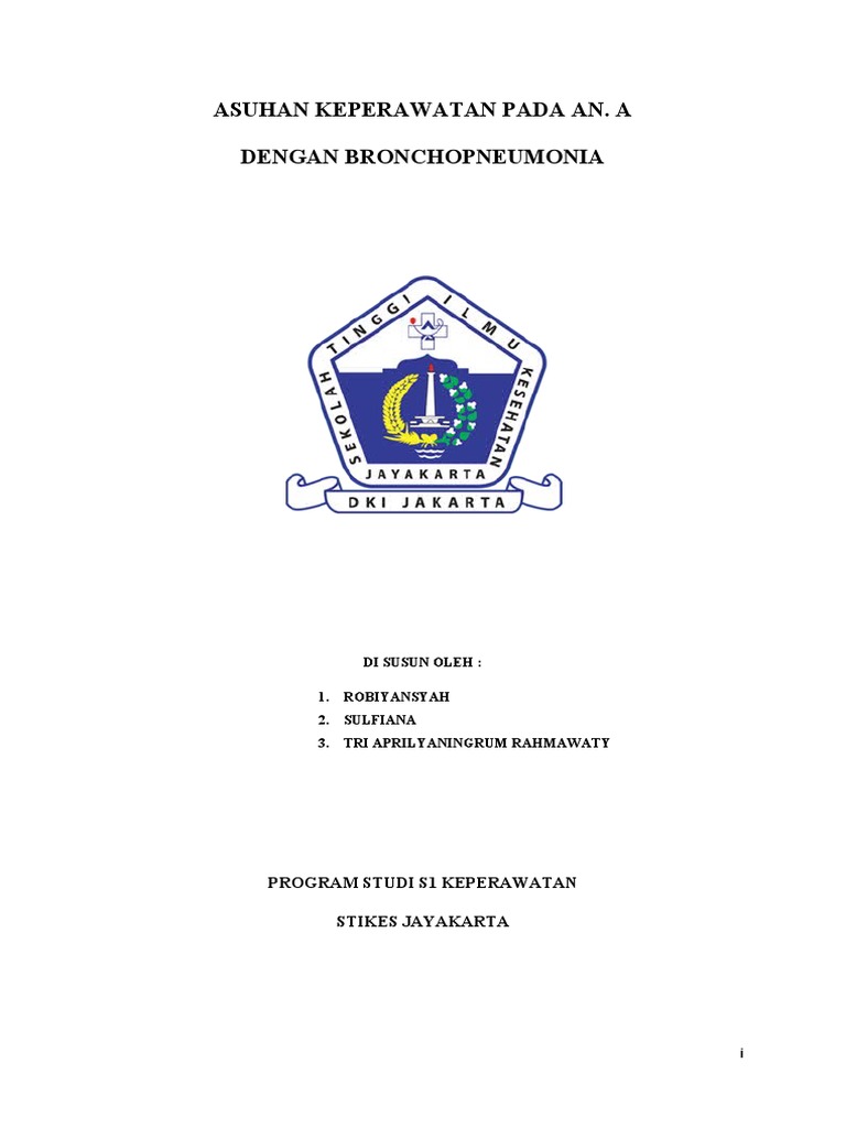 Asuhan Keperawatan Bronkopneumonia Anak | PDF | Kesehatan Holistik