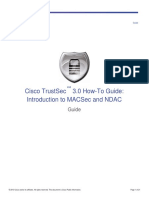 How To Intro Macsec Ndac Guide
