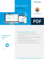 Smooth Migration To Imagicle UC Applications.: Black Belt - Stage 3