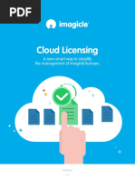 Imagicle Cloud Licensing