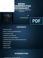 Brain Fingerprinting Technology