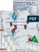 Toxicité Du Traitmns MDTX