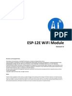 ESP12E Datasheet