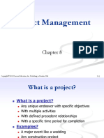 Week9 Project Management