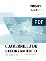 1° CUADERNILLO DE REFORZAMIENTO ALUMNO