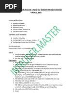 Download CARA MENGGABUNGKAN 2 KONEKSI DENGAN MENGGUNAKAN VIRTUAL BOX by hendrahp SN51144641 doc pdf