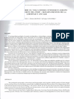 PE - Rivera Et Al, 2005. Nuevos Datos Sobre Volcanismo Cenozoico Grupo Calipuy