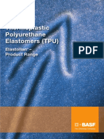 Thermoplastic Polyurethane Elastomers (TPU) : Elastollan - Product Range