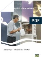 Making Weather Observations: Observing - Whatever The Weather