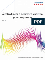Álgebra Linear e Geometria Analítica 2