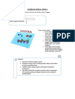 LEMBAR KERJA SISWA P4M