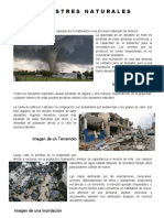 Desastres Naturales: Imagen de Un Tornado