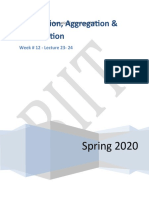 Association, Aggregation & Composition: Spring 2020