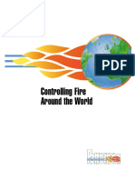 Controlling Fire Around The World: I S O 9 0 0 1 C E R T I F I E D