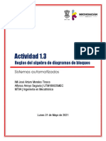Alfonso - Arroyo - SA - ACT1.3 Reglas de Álgebra de Bloques