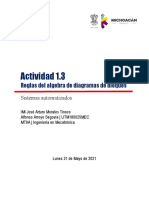 Alfonso - Arroyo - SA - ACT1.3 Reglas de Álgebra de Bloques