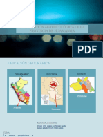 Zonificación Agroecológica de La Provincia de Huamanga