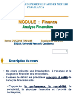 Analyse Financière ENSAM CASA PDF