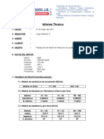 Informe Técnico J. Baldeon - Abb 110KW