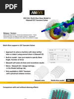 EM FAQ: Multi-Slice Skew Model in Maxwell 2D Transient Solver