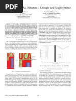 Dual-Band Lora Antenna: Design and Experiments: Fabien Ferrero Mouhamed Bhoyetoure