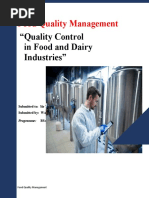 Food Quality Management 650