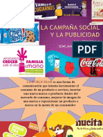 La campaña y publicidad social