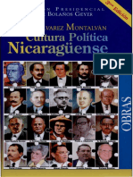 Cultura Politica Nicaraguense.