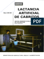 Alimentacion Del Cabrito Neonato Al Destete