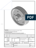 02.00.00.04 - Polia para Correia Plana
