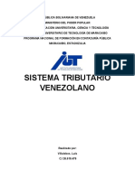 SISTEMA TRIBUTARIO VENEZOLANO