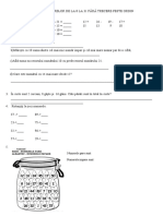 clasa I test