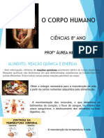 O Corpo Humano 8 Ano - 2021 PDF