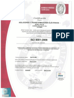 ISO 9001 2008 ABRIL 2011-2017