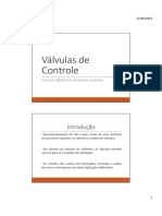 Aula 7 - Válvulas de Controle BOA