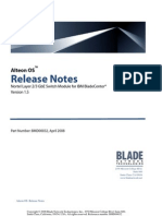 IBM GbE L2-3 Release Notes