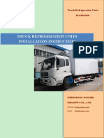 Truck Refrigeration Units Installation