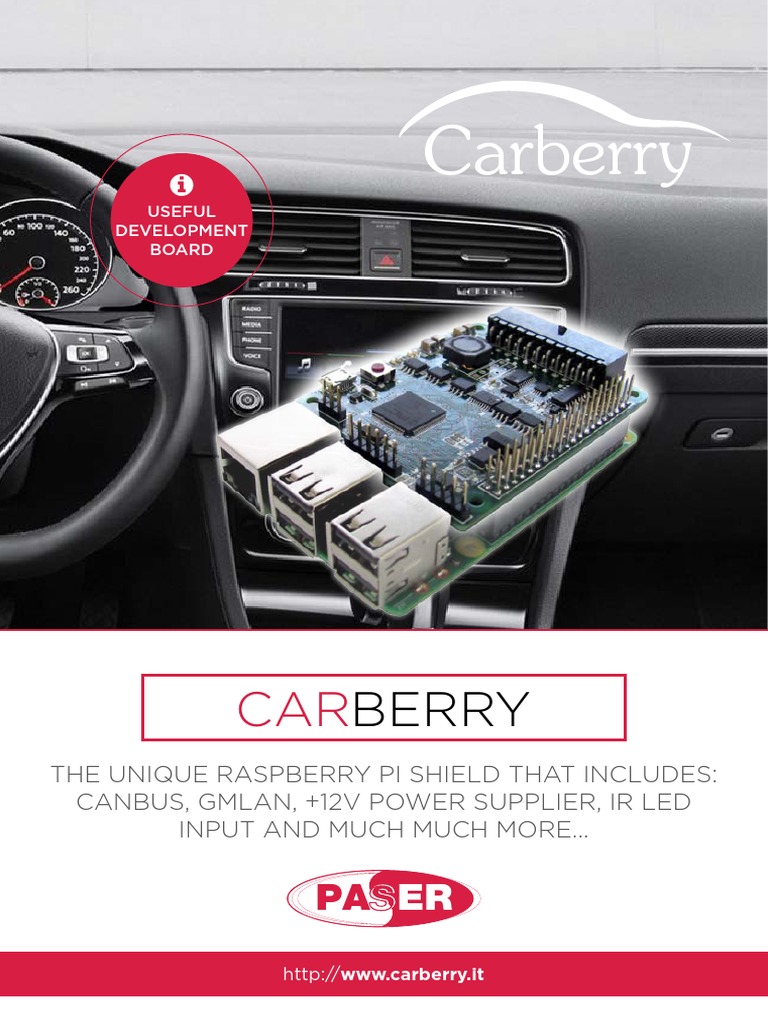 Carberry Brochure ENG 2 Web | PDF | Raspberry Pi | Computer Hardware