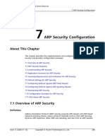 01-07 ARP Security Configuration