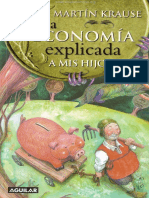 La Economía Explicada A Mis Hijos - Martin Krause