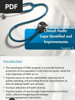 Clinical Audit Where To