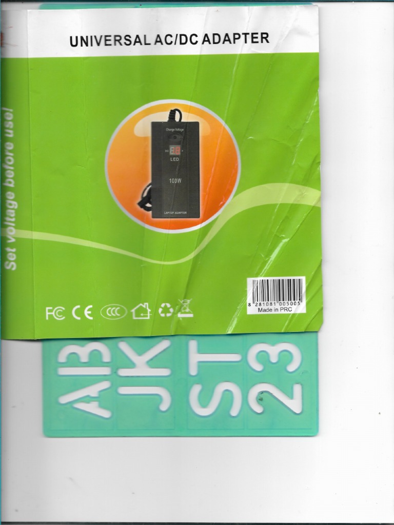 Ac Adaptor Manual Pdf – 65W Ac Adapter Manual – VPOTK