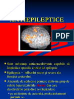 Psihostimulante-AntiEpileptice - Curs