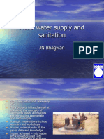 Rural Water Supply and Sanitation Research Achievements