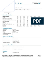 Product Specifications Product Specifications: Cmax CMAX - DM20 DM20 - 43 43 - V53 V53