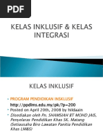 Download KELAS INKLUSIF  KELAS INTEGRASI by Nurul Aina Neo SN51146234 doc pdf
