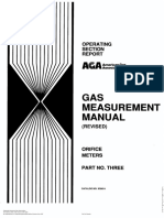 AGA 3 XQ9011 Gas Measurement Orifice